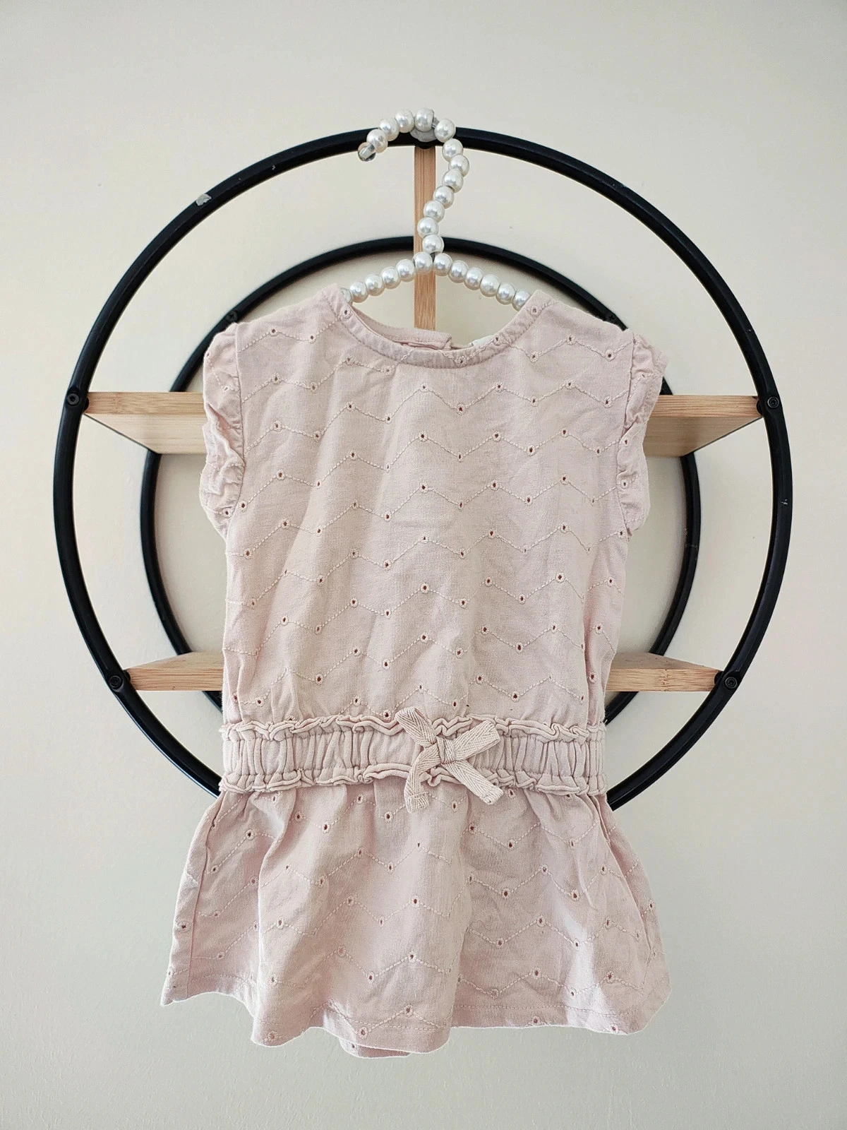 9 mois bébé fille robe été tape a l'oeil